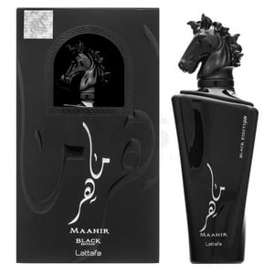 Perfume Lattafa Perfumes Maahir Black Edition Eau De Parfum, 100 Ml