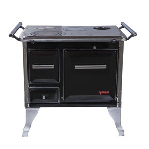 Yunque - Cocina Tradicional Negra 70X56