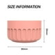 thumbnail image 4 of fundas de silicona para vasos Stanley Quencher de 40 y 30 oz con asa, para IceFlow de 20 y 30 oz, protector de copa para botella de agua, accesorios para vasos Stanley., 4 of 5