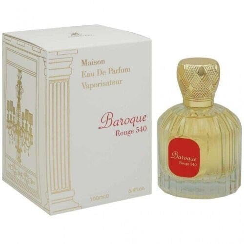 Perfume Baroque Rouge 540 Eau de Parfum 100 ml Maison Alhambra