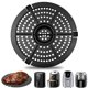 thumbnail image 1 of Bandeja Grill para Air Fryer GXF de 15,5 cm Antiadherente de Acero Inoxidable, 1 of 7