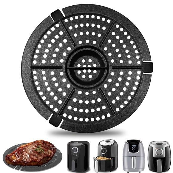 Bandeja Grill para Air Fryer GXF de 15,5 cm Antiadherente de Acero Inoxidable