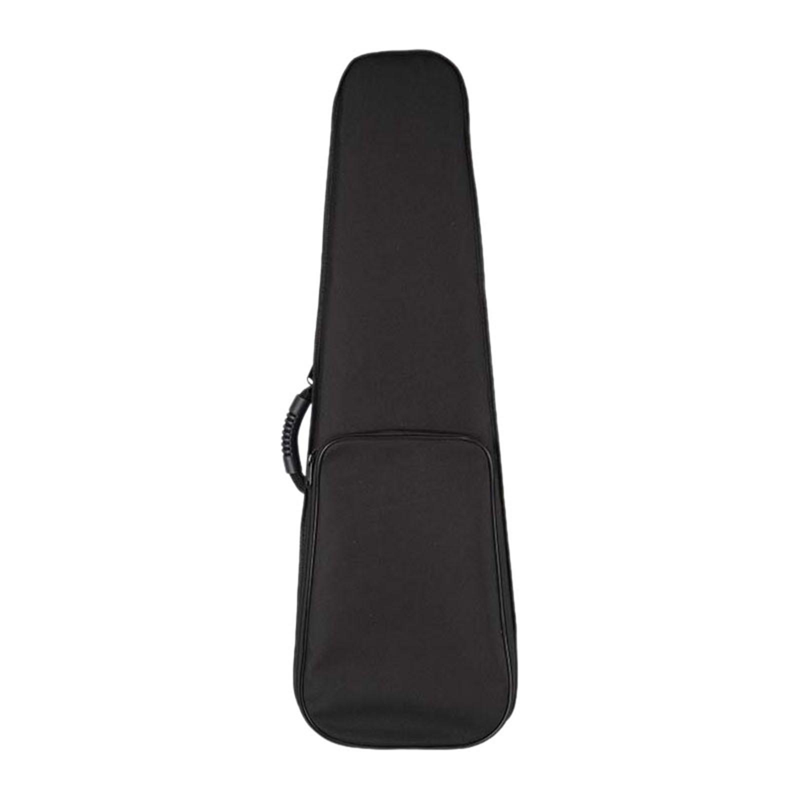 Magideal - Estuche Para Violín Y Correas De Mochila, Protección De Lona, Caja De Violín De Tamaño Completo, Bolsa De Transporte Portátil Para Amantes Del Violín