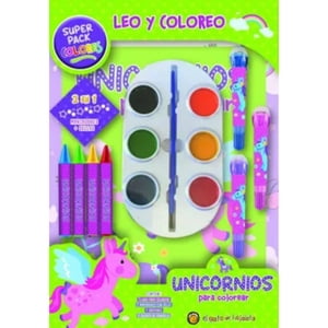 El Gato De Hojalata - Libro Unicornios Para Colorear
