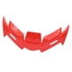 thumbnail image 3 of Carenado Frontal Aerodinámico Winglet Cover Para Yamaha Yzf R15 Rojo, 3 of 5