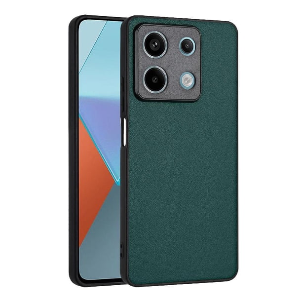 Funda Antigolpes para Xiaomi Redmi Note 13 5G Cubierta Delgada Verde