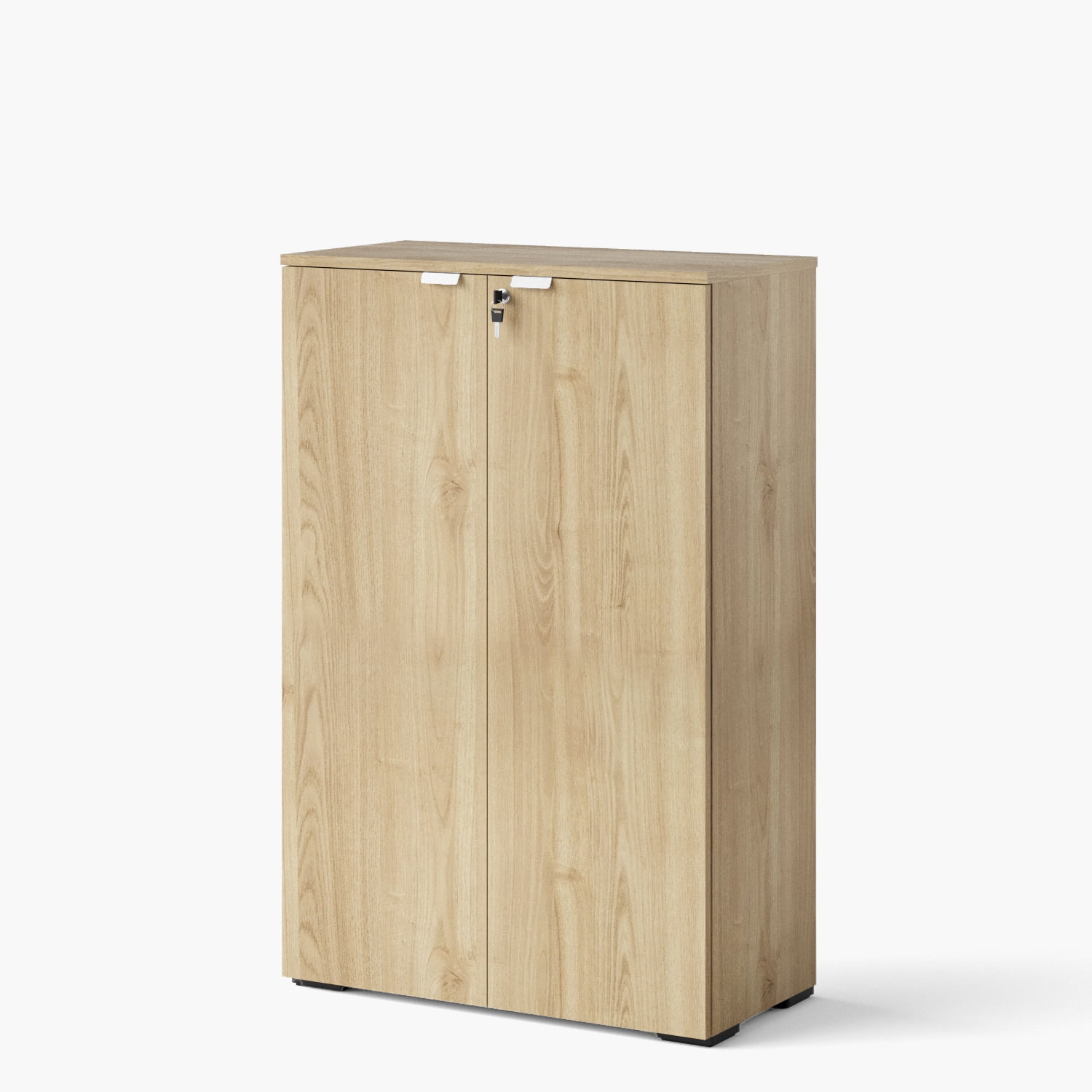 Form Office - Gabinete Oficina Medio Space 2 Puertas Natura