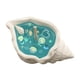 thumbnail image 1 of Vela Perfumada Con Forma De Caracol Hecha A Mano Con Temática Estética Del Océano Para Mesa, Fiesta, Baño, 1 of 3