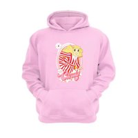 Genérico - Polerón Canguro Candy Rosa Talla L Unisex