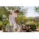thumbnail image 4 of Calcetines Dickies Dri-Tech Moisture Control Quarter para hombre, blancos, 4 of 6