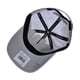thumbnail image 3 of Gorro Jockey Mitchell And Ness Nba Spurs Free Slice Strapback, 3 of 3