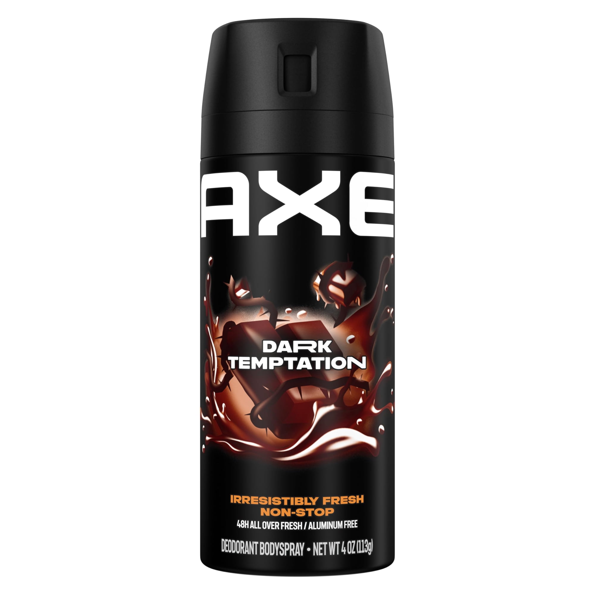 Desodorante Corporal En Spray Axe Dark Temptation Para Hombre 120 Ml