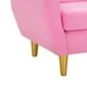 thumbnail image 3 of Sofa Bote 1c Felpa 01 Rosado, 3 of 6