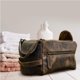 thumbnail image 5 of Neceser KomAlc Premium de piel de búfalo unisex de viaje, 5 of 8