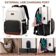 thumbnail image 5 of Mochila Focdod 15.6" con cargador USB y anti-robo, 5 of 9