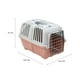thumbnail image 2 of Jaula Transporte Mascotas Pratiko Metal 3 Rosa Opaco MPS, 2 of 3