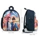 thumbnail image 2 of Serpiente Blanca Mochila Escolar para Niños y Niñas, Mochila Infantil Ligera de Alta Calidad, Grande y Duradera Azul, 2 of 6
