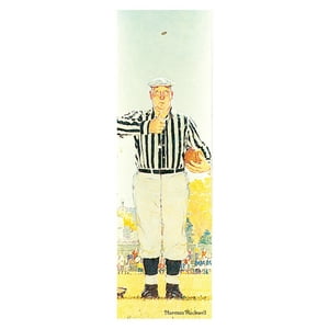Pomegranate - Marcapágina The Referee ( The Toss )