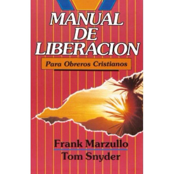Libro Manual de Liberación para Trabajadores Cristianos (edición en español)