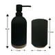 thumbnail image 2 of Set De Baño 2 Piezas Jabon Porta Cepillo Base Madera, 2 of 2