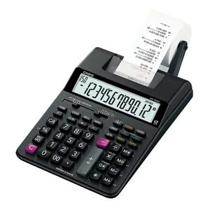 Calculadora Casio 12 Diguitos Hr-100Rc