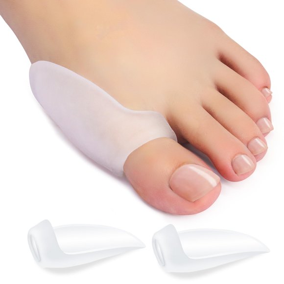 Protectores de juanetes Zinyakon, paquete de 12, gel acolchado