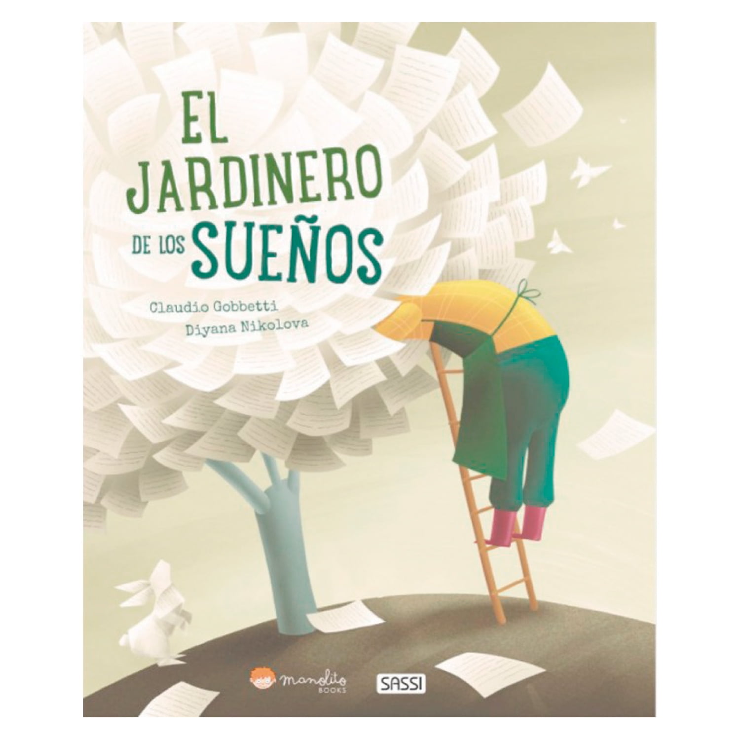 Manolito Books - Libro El Jardinero De Sueños