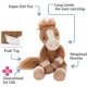 thumbnail image 3 of Caballo de Peluche Vermont Teddy Bear 38 cm, 3 of 9