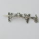 thumbnail image 1 of Viking Celtic Hair Clips - Silver Knotted Hairpin for Ladies & Women, 1 of 5