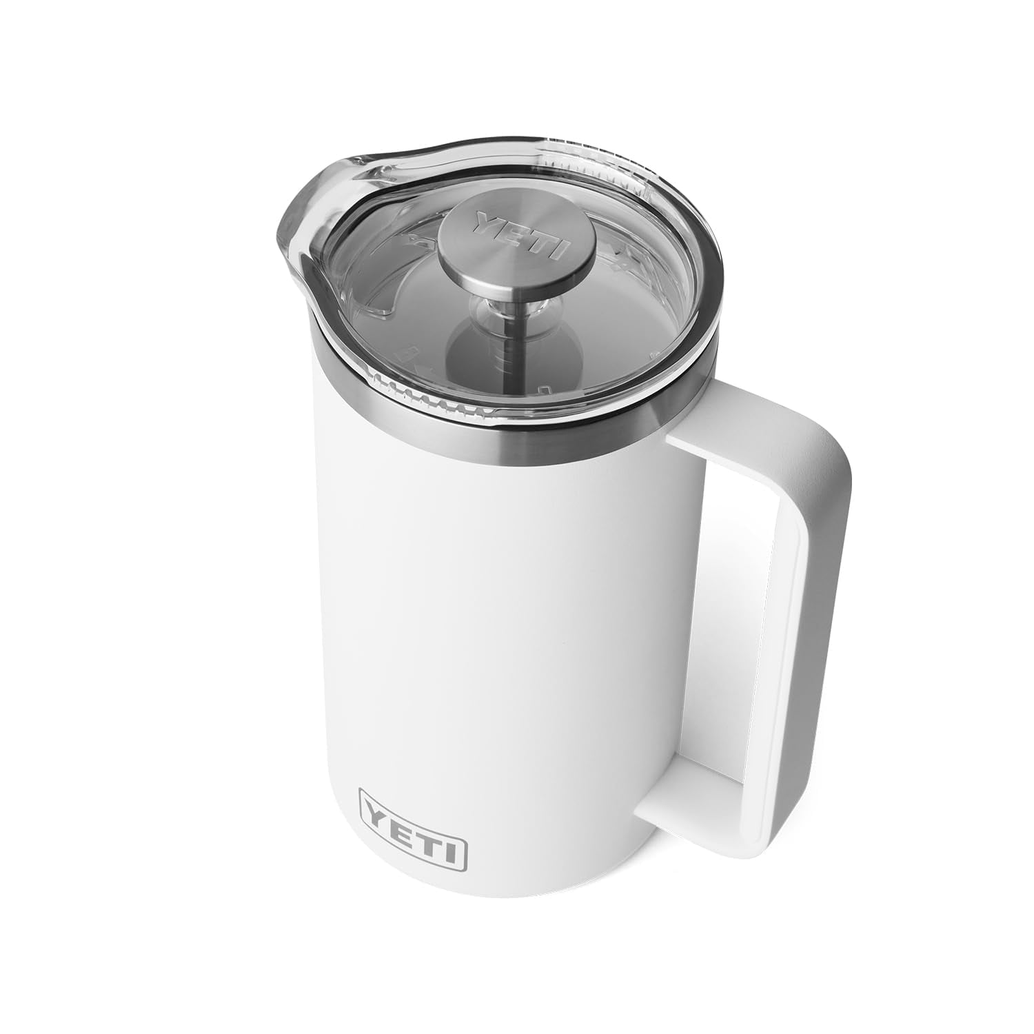Cafetera De Prensa Francesa Yeti Rambler 1l Blanca