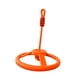 thumbnail image 4 of Rueda De Obstáculos Oscilante Para Niños Jugando Al Aire Libre Para Patio Trasero Interior Al Aire Libre Naranja, 4 of 5