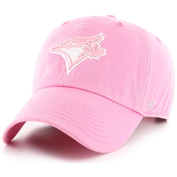 Gorra 47 Brand Toronto Blue Jays Rosa Pastel para Adultos
