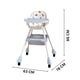 thumbnail image 5 of Silla de Comer para Bebé Multifuncional 3 en 1 Azul, 5 of 5