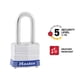 thumbnail image 2 of Padlock Master Lock 3QLF Outdoor con llave, paquete de 4 unidades con llave, con llave, 2 of 7