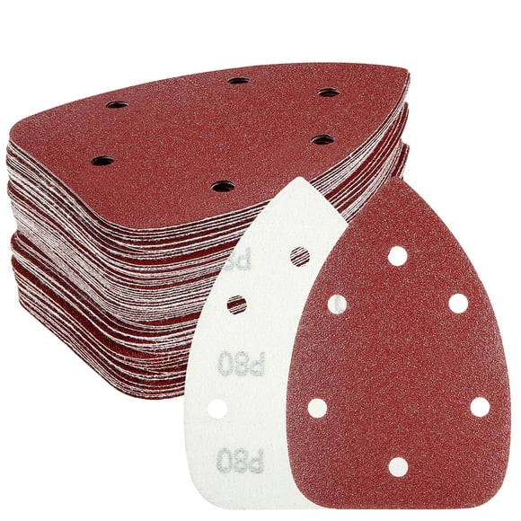 Lijas Triangulares para Lijadora HYCHIKA Granos 60/80/100/120/180/240