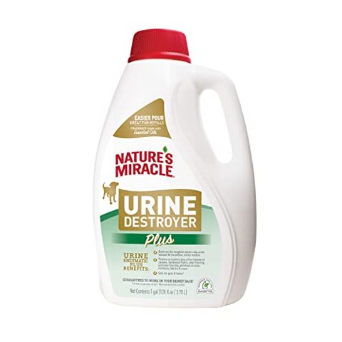 Natures Miracle - Nm Destructor De Orina Perro Plus, 3785 Ml
