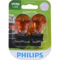 Bombilla Miniatura Philips 3757Na Longerlife, Paquete De 2