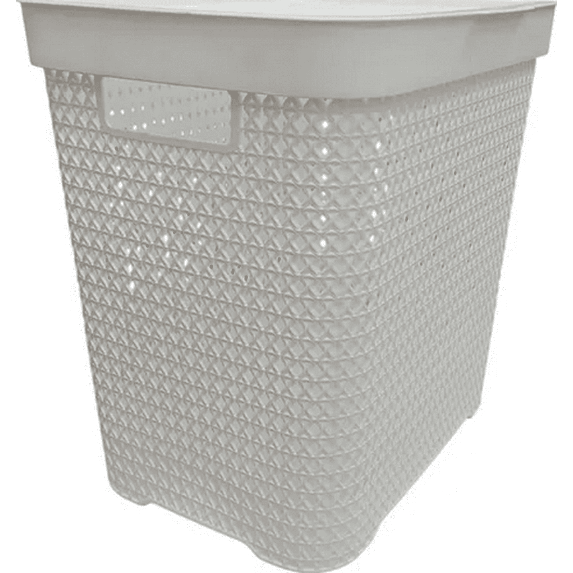 Genérico - Canasto Ropa Organizador Con Tapa Rectangular