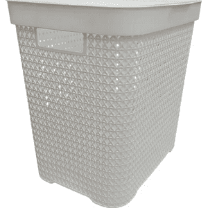 Genérico - Canasto Ropa Organizador Con Tapa Rectangular