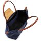 thumbnail image 2 of Bolso de mano Longchamp de nailon con detalles en cuero, azul marino, grande, 2 of 3