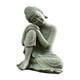 thumbnail image 3 of Arenisca Estatua De Buda Decoración Estatuilla Zen Para La Decoración Del Hogar Al Aire Libre, 3 of 5