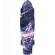 thumbnail image 4 of Monopatín Meketec Mini Cruiser Retro Starry de 22 pulgadas, color morado, 4 of 4