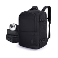 Bagsmart Mochila Falco 30 L - 40 L Expandible + 3 Organizadores Negro