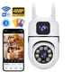 thumbnail image 2 of Cámara de Seguridad WiFi Lente Dual Monitoreo 360° Full HD 110° Visión para monitoreo modelo HD110, 2 of 3