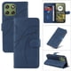 thumbnail image 1 of Funda tipo cartera con tapa para Motorola Edge 70 5G con tarjetero, soporte y cubierta magnética Azul, 1 of 5