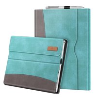 Funda Fintie Para Microsoft Surface Pro 7 Plus De 12,3"", Color Turquesa