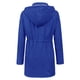 thumbnail image 3 of Gabardina impermeable LOMON con capucha larga para mujer, 3 of 6