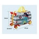 thumbnail image 5 of Maleta Andador Infantil con Ruedas y Arrastre Azul, 5 of 6