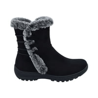 Bota Mujer Negro Con Chiporro Kiki Police