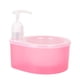 thumbnail image 2 of Dispensador De Jabón Para Platos 2 En 1 Con Soporte De Esponja Botella De Bomba De Líquido De 1L Para El Hogar Rosa, 2 of 5